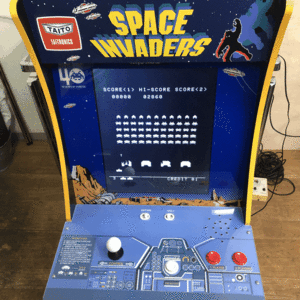 【発送不可】タイトー スペースインベーダー TAITO SPACE INVADERS アーケードゲーム 動作確認済み