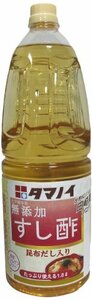 タマノイ酢 すし酢昆布だし入 1.8L