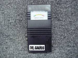 Dr.Gauss ドクターガウス ガウスメーター 測定 計器 計測 測 メーター 機器 