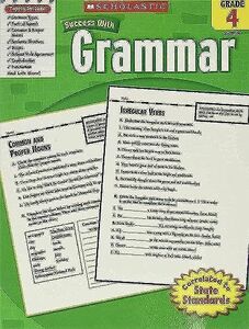 [A01781961]Scholastic Success With Grammar Grade 4