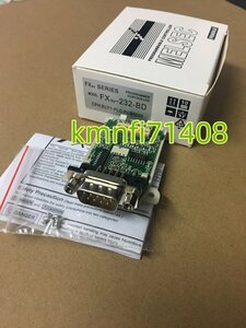 【新品】MITSUBISHI/三菱 PLC 通信用機能拡張ボード FX3U-232-BD【6ヶ月保証】