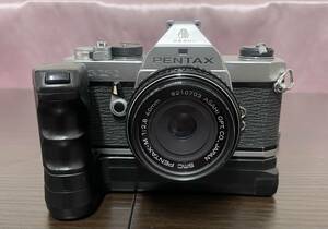PENTAX ペンタックス 人気の高級一眼レフカメラ MX ボディ SMC 40㎜　1：2.8希少