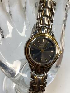 【Pierre Cardin】レディース腕時計　中古品　稼動品　電池交換済　4-19 sh
