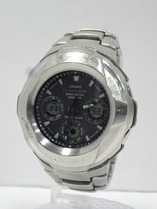 (つ-U-600)G-SHOCK ジーショック 腕時計 GW-1800DJ デジタル/アナログ タフソーラー CASIO カシオ 動作品 中古
