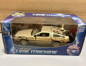 ウェリー WELLY 1/24 バック・トゥ・ザ・フューチャー デロリアン タイムマシン BACK TO THE FUTURE Ⅱ DELOREAN