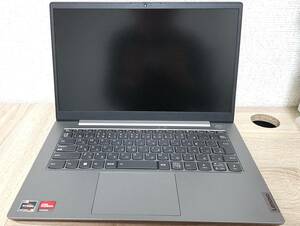 Lenov ノートPC ThinkBook 14 Gen 3 / Ryzen 5 5600u / MEM 16GB / NVME 500GB, SATA 480GB / Win 11 Home