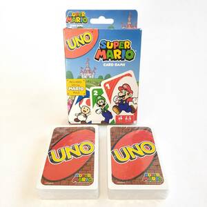 「一円スタート」マテル(MATTEL) UNO スーパーマリオ カードゲーム DRD00-0910「 1円」AKI01_1247