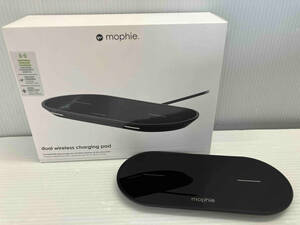 ワイヤレス充電器 dual wireless charging pad mophie 店舗受取可