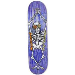 ヴィジョン VISION street wear ビジョン GROHOLSKI SKELETON スケルトン POPSICLE DECK デッキ スケートボード アメリカ製 新品 送料無料