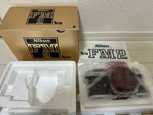 箱付き ほぼ未使用！Nikon New FM2 シリアルナンバー