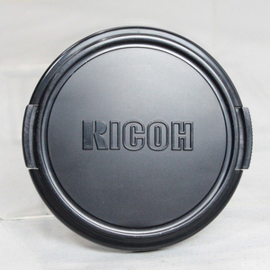 031652 【美品 リコー】 RICOH 52mm レンズキャップ