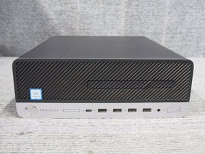 HP ProDesk 600 G5 SFF Core i3-9100 3.6GHz 4GB DVDスーパーマルチ ジャンク A60293