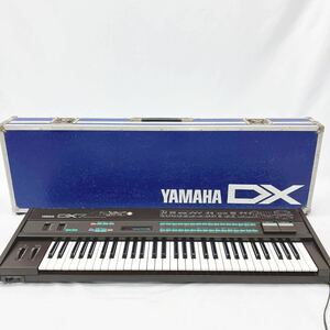 YAMAHA ヤマハ シンセサイザー DX7 ハードケース付き 鍵盤楽器 VOICE ROM 2点付き　追加写真有り　R阿0418