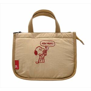 ☆ NEAT ☆ ルートート　ROOTOTE　 8317　IP.サーモK.テ゛リPEANUTS-8G ルートート ランチバッグ ROOTOTE 8317 IP.サーモK.デリPEANUTS-8G