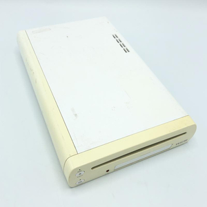 【中古】任天堂 WiiU 訳アリ本体 (本体のみ) 白 shiro WUP-001(01) 【ジャンク品】 [240006499789]