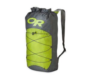 OUTDOOR RESEARCH アウトドアリサーチ Dry Isolation Pack Pewter/Lemongrass Waterproof ドライ　アイソレーション　パック　18Ｌ