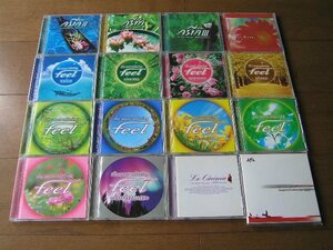 【JR403】ヒーリング《フィール / feel - the most relaxing》16CD セット
