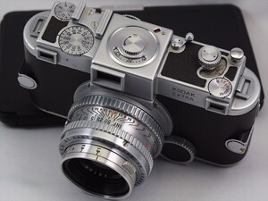 Kodak Ektra Ektar 50mm f1.9 コダック エクトラ エクター レンズ Lens range finder camera ミラーレス