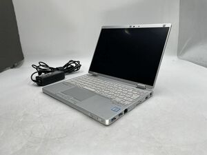 ★1円スタート★第7世代★Panasonic Let’s note CF-RZ6 Core i5 7Y57 8GB SSD256GB★現状引き渡し★OS無★BIOS起動までの動作確認★AC付★