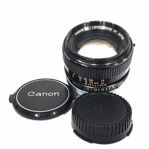 Canon FD 50mm 1:1.4 S.S.C. カメラレンズ FDマウント マニュアルフォーカス