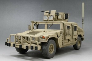 ■1/35 アメリカ軍　M1114 ハンヴィー　完成品