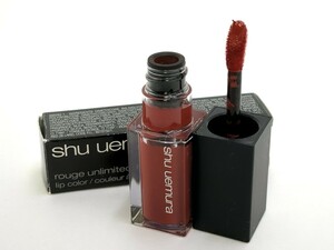 shu uemura ルージュ アンリミテッド キヌ クリーム RD 181