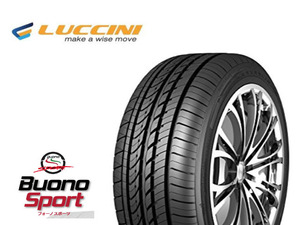 LUCCINI ルッチーニ Buono Sport 165/50R15 75V サマータイヤ 新品 送料無料 4本セット 15インチ 夏 1台分 TYRE タイヤ TOYOTA BENZ
