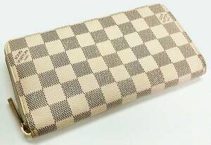 【17-7】ルイ・ヴィトン LOUIS VUITTON ダミエ・アズール シッピー・ウォレット 財布 N60019【菊地質店】