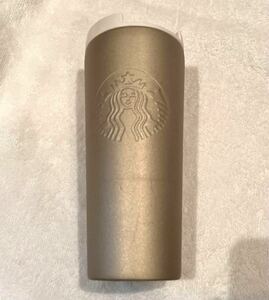 STARBUCKS スターバックス　ゴールドタンブラー473ml 16fl.oz タンブラー スタバ 