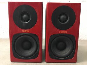 m0325-05★ FOSTEX フォステクス パーソナル・アクティブスピーカー・システム PA-3(BX)ペア 