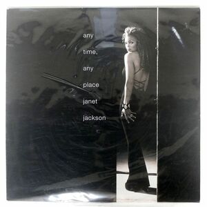 英 JANET JACKSON/ANY TIME ANY PLACE/VIRGIN VST1501 12