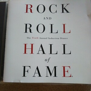 【非売品】Rock and Roll Hall of Fame 1995年 会場配布CD Led Zeppelin Neil young Allman Brothers band