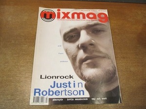 2111CS●イギリス洋雑誌「mixmag」1996.3●ジャスティン・ロバートソン/4ヒーロー/ファーサイド