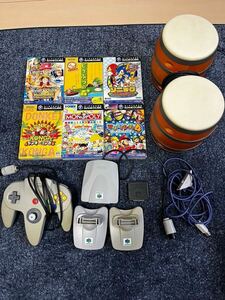 ゲームキューブ　ソフト　コントローラー　色々セット