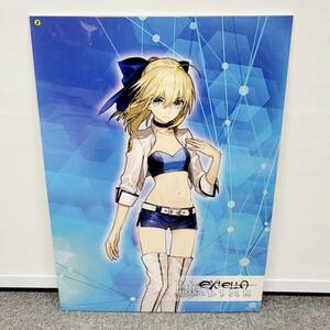 【新品】Fate EXTELLA Link　アルトリア　Ａ２ＰＯＰボード　フェイト　TYPE MOON　タイプムーン　奈須きのこ【未開封・正規品】