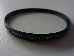 送料94円～　Kenko　ケンコー　PRO1D　PROTECTOR　(W)　58mm　管理no.1