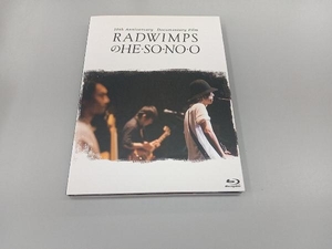 RADWIMPSのHE・SO・NO・O Documentary Film(Blu-ray Disc)