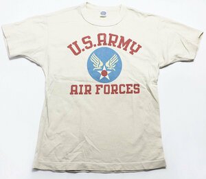 TOYS McCOY (トイズマッコイ) MILITARY TEE - U.S.ARMY AIR FORCES / ミリタリーTシャツ オフホワイト size S