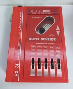 FAIR MATE RX-3F カセットプレーヤー