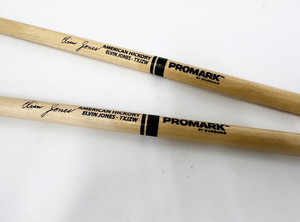 100円～◎PROMARK ドラムスティック ELVIN JONES Hickory Drumstick TXJZW