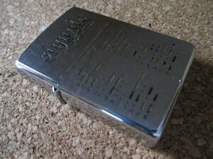 ZIPPO 『signals MORSE CODE モールス符号表 信号 シグナル』1996年6月製造 トンツー アルファベット オイルライター ジッポー 廃版激レア