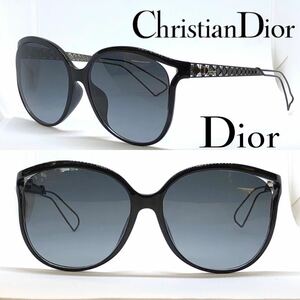 新品 送料無料 Christian Dior クリスチャン ディオール サングラス DIORAMA3FTGX59-HD Diorama3F TGXHD BLACK GREY ブラック/グレー