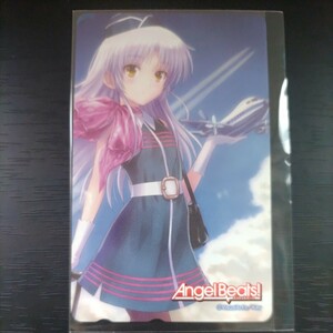 Angel Beats !　テレカ　J　未使用品　エンジェルビーツ　Key テレホンカード