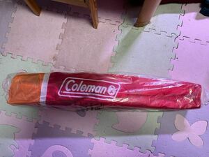 Coleman リゾートチェア　赤　一脚　未使用品