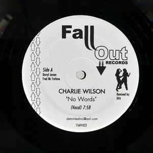 CHARLIE WILSON/NO WORDS/FALL OUT 1569022 12