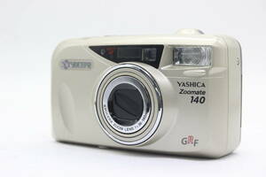 【返品保証】 京セラ Kyocera Yashica Zoommate 140 ゴールド GRF 38-140mm コンパクトカメラ s3670