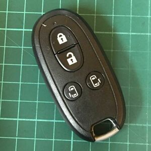 SU11854点灯 スズキ 純正 007YUUL0212スマートキーレス パレット ソリオ ルークス等 MA15S 日産 両側スライド 4ボタン