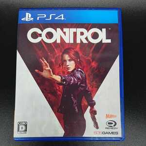 PS4ソフト CONTROL コントロール PlayStation4 プレステ4