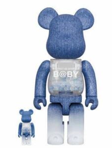 BE@RBRICK MY FIRST B@BY INNERSECT 100％&400％　　千秋 MEDICOM TOY ベアブリック メディコムトイ 