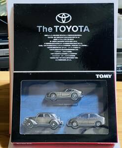 レア品 1円スタート！ The TOYOTA 3台セット！トヨタ 2000GT、トヨダ AA型・乗用車、トヨタ プリウス ２００３年１月発売物